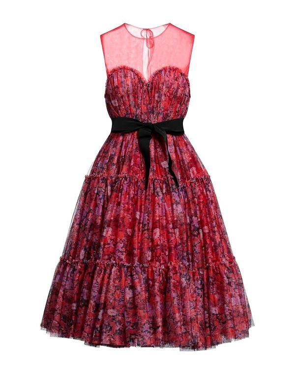フィロソフィーデロレンゾセラフィーニ レディース トップス ワンピース サマードレス PHILOSOPHY di LORENZO SERAFINI Red レッド