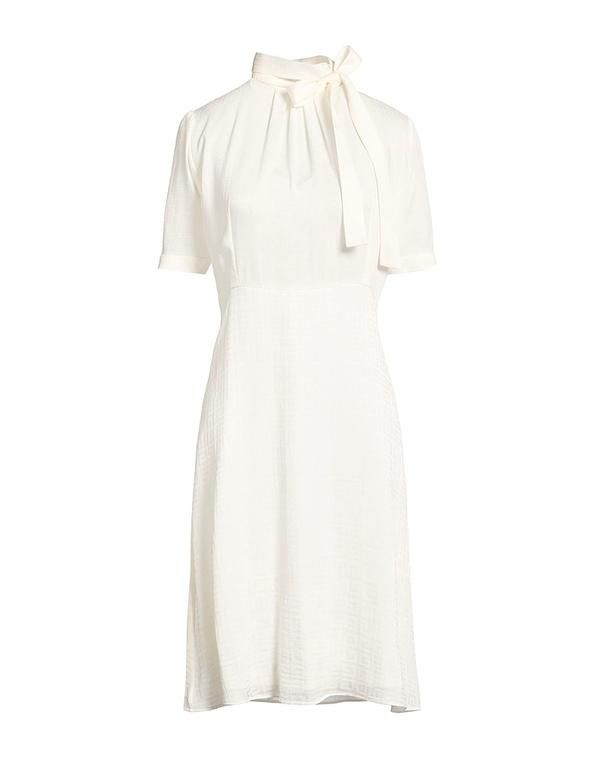 ジバンシー レディース トップス ワンピース シルクドレス GIVENCHY White ホワイト