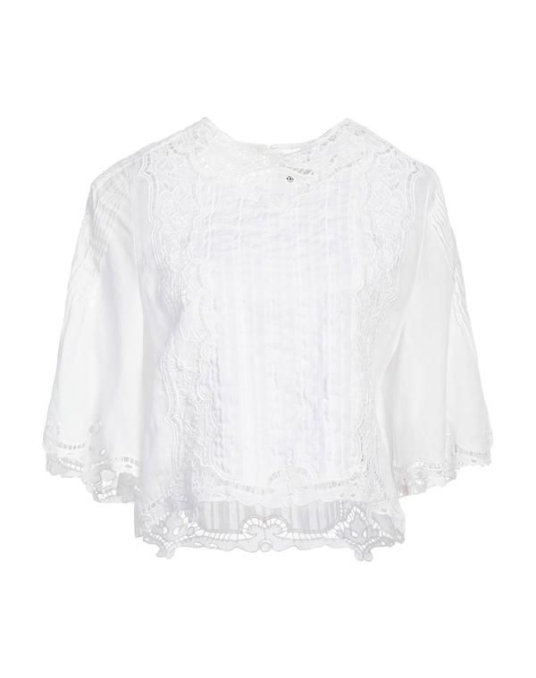 イザベル マラン レディース トップス シャツ ISABEL MARANT White ホワイト