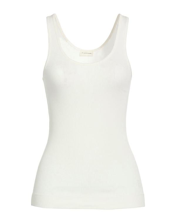 バイマレンバーガー レディース トップス シャツ タンクトップ BY MALENE BIRGER Ivory アイボリー