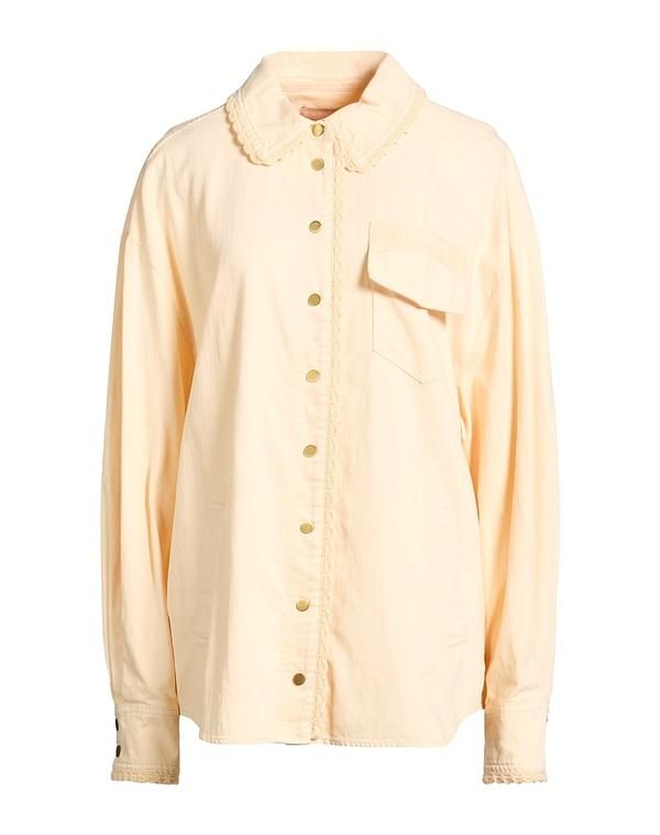 ツインセット レディース トップス シャツ TWINSET Off White オフホワイト