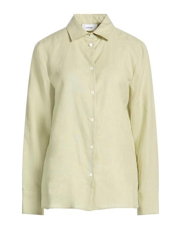 ラルディーニ レディース トップス シャツ LARDINI Light Green グリーン