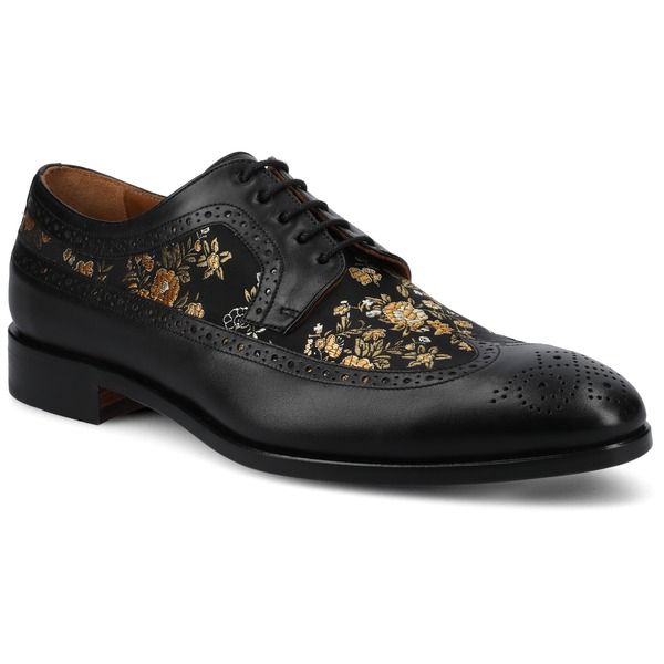 タフト メンズ シューズ TAFThe Preston Shoedenoir