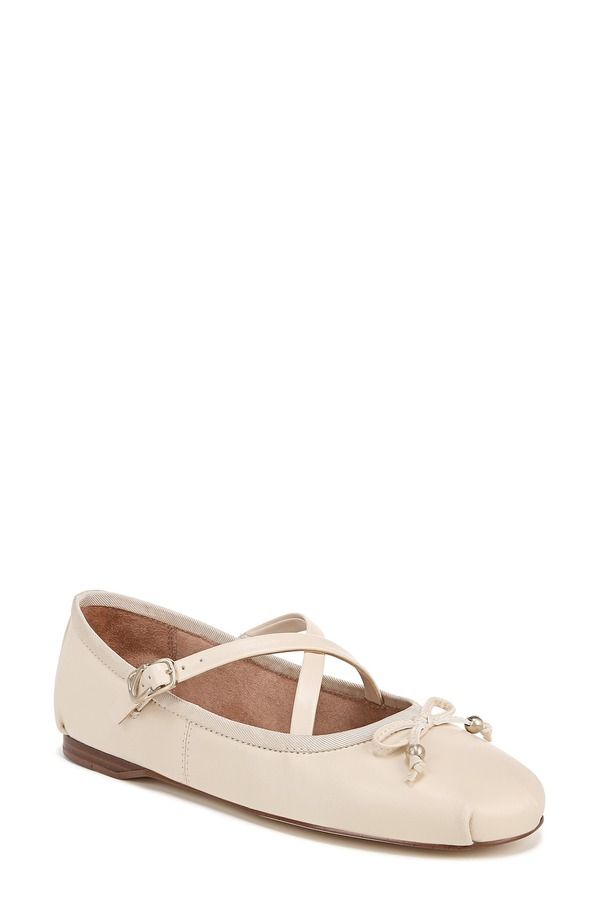 サーカス NY バイ サムエデルマン レディース シューズ パンプス Circus NY by Sam Edelman Zuri Ballet Flat Vanilla Bean