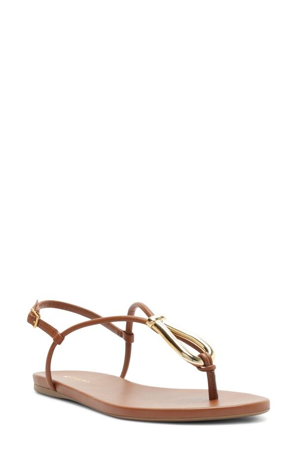 アレッツォ レディース シューズ サンダル Arezzo Ramona Slingback Sandal Soul Natural