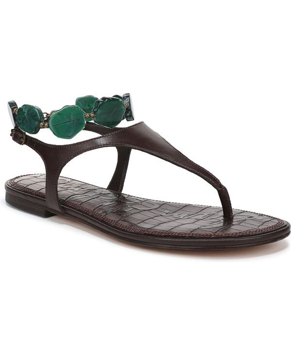 サムエデルマン レディース シューズ サンダル Sam Edelman Womens Canna Strappy Sandals Kerala Brown Leather ブラウン
