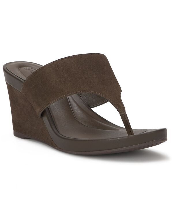 ラッキーブランド レディース シューズ サンダル プラットフォーム Lucky Brand Womens Libbie Thong Platform Wedge Sandals Chocolate S