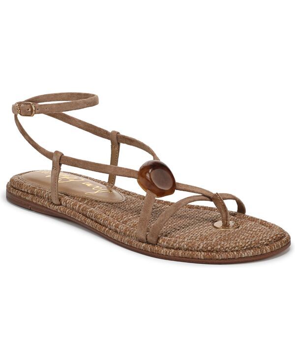 サムエデルマン レディース シューズ サンダル Sam Edelman Womens Rillie Strappy Sandals Cyprus Tan タン