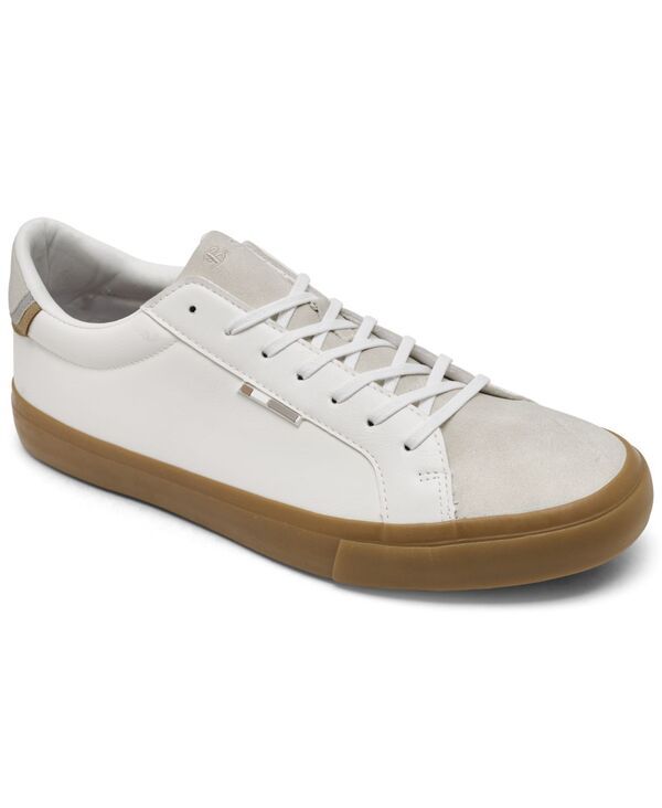 ベンシャーマン メンズ シューズ スニーカー Ben Sherman Mens Pepper Low Court Sneakers from Finish Line White Light Gray