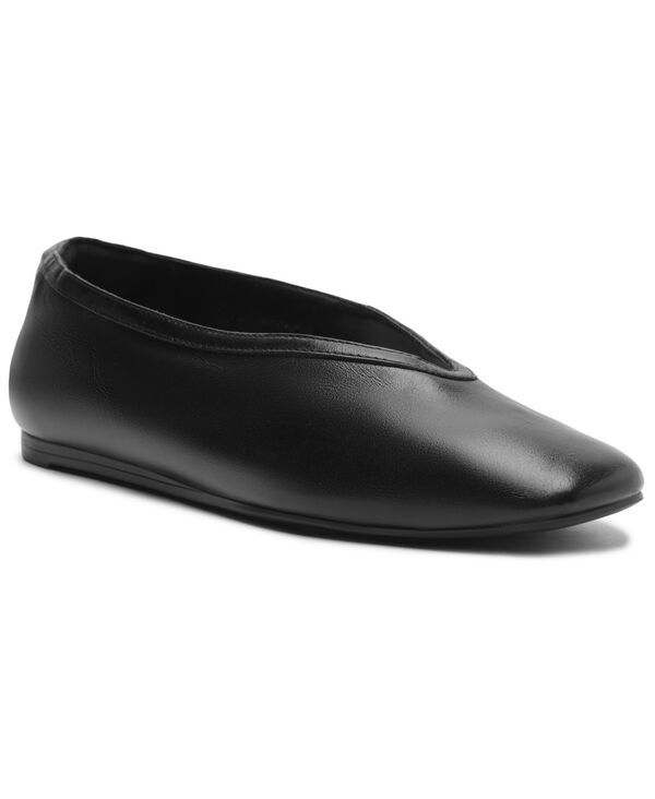 アレッツォ レディース シューズ パンプス Arezzo Womens Daphne Ballet Flats Black ブラック