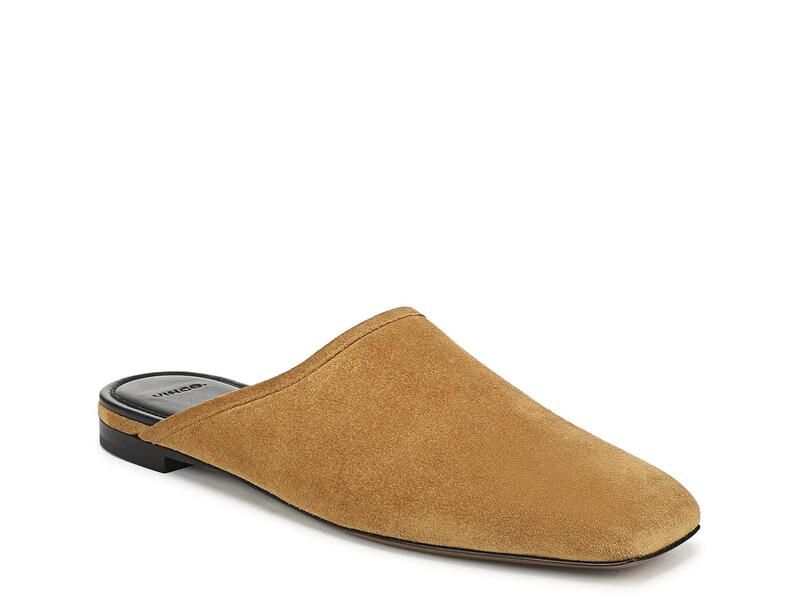 ヴィンス レディース シューズ サンダル VinceDakota Mule Womens Honey Brown Suede ブラウン