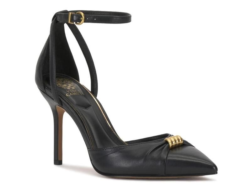 ヴィンスカムート レディース シューズ パンプス Vince CamutoMallie Pump Black ブラック