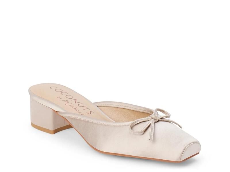 ココナッツバイマッテシィ レディース シューズ サンダル Coconuts by MatisseGeneva Mule Taupe Satin トープ