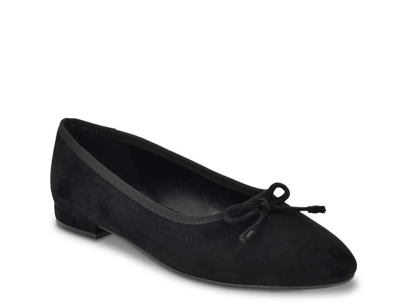 カルバンクライン レディース シューズ パンプス Calvin KleinCyrie Ballet Flat Black ブラック
