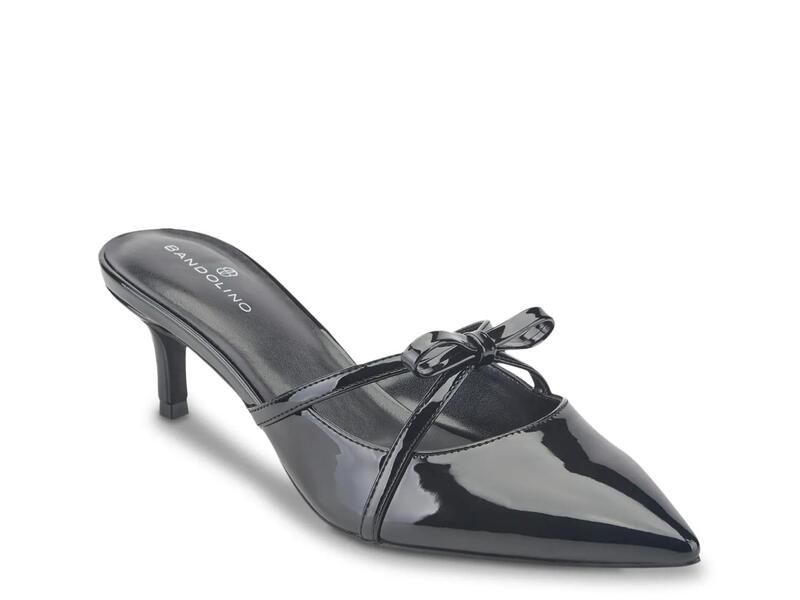バンドリーノ レディース シューズ サンダル BandolinoMokita Mule Black Patent ブラック