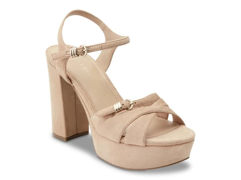 マークフィッシャー レディース シューズ サンダル プラットフォーム Marc FisherDolluplatform Sandalight Natural Beige ベージュ