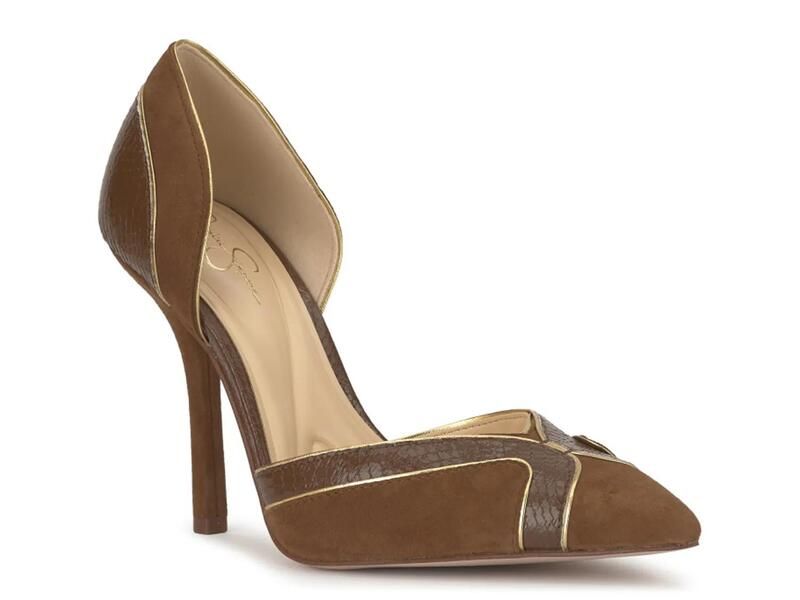 ジェシカシンプソン レディース シューズ パンプス Jessica SimpsonVuley Pump Hickory Brown ブラウン