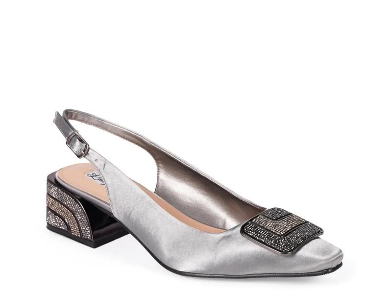 レディクチュール レディース シューズ パンプス Lady CoutureFlora Pumpewter ピューター