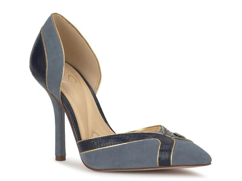 ジェシカシンプソン レディース シューズ パンプス Jessica SimpsonVuley Pump Blue ブルー