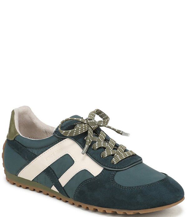 フランコサルト レディース シューズ スニーカー ナイロン レース Franco Sarto Raquel Nylon Lace Up Sneakers Blue ブルー
