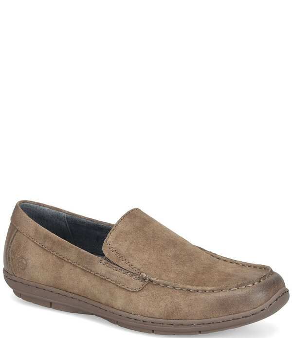 ボーン メンズ シューズ スリッポン・ローファー Born Mens Weston SlipOns Taupe トープ