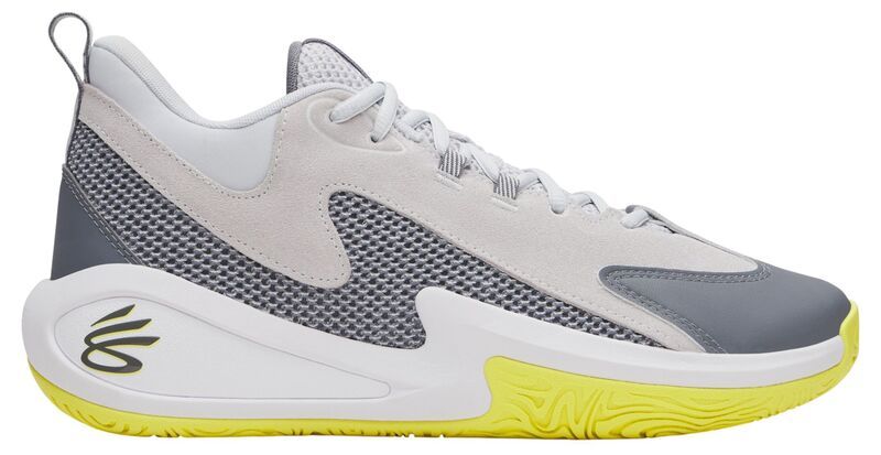アンダーアーマー レディース シューズ スニーカー Under Armour Curry 3Z 25 SDE Basketball Shoes GrayYellow グレー