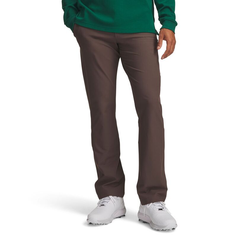 アンダーアーマー メンズ ボトムス カジュアルパンツ Under Armour Mens Drive Golf Pants PeppercornHalo Gray グレー