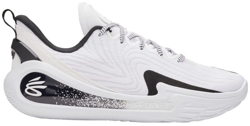 アンダーアーマー メンズ シューズ スニーカー Under Armour Curry 12 Basketball Shoes WhiteBlackWhite ホワイト