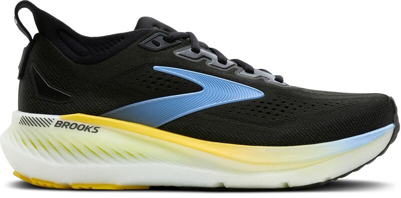 ブルックス メンズ シューズ スニーカー Brooks Mens Glycerin GTS 23 Running Shoes BlackCyber YellowNightlife ブラック