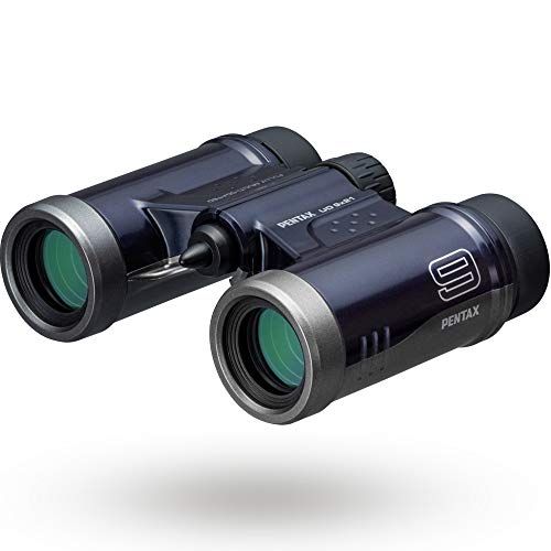 PENTAX 双眼鏡 UD 9x21 ネイビー【選べる5色】【推し活】【野鳥観察】 【ライブ、スポーツ観戦】【ダハプリズムの小型ボディ195g】【倍率と明るさを両立した9倍】【フルマルチコーティングで明るく見やすい視界】【 三脚対応】ケースス 7c23149a