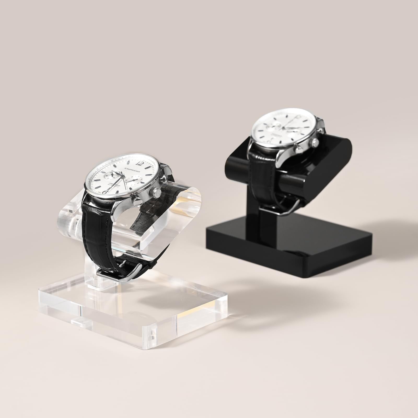 新品 Oirlv 時計スタンド 1本 腕時計 スタンド アクリル製 取り外し