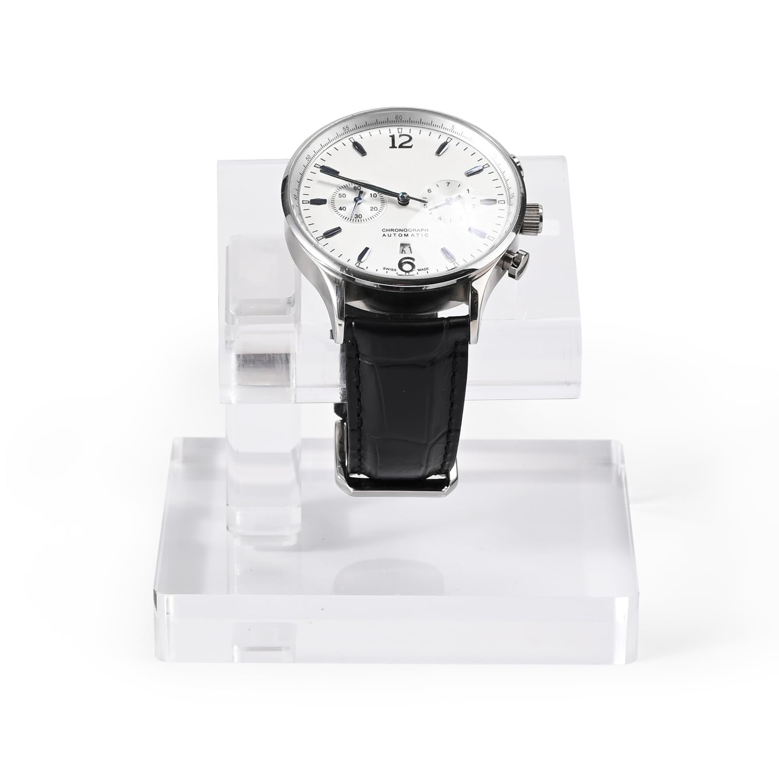 新品 Oirlv 時計スタンド 1本 腕時計 スタンド アクリル製 取り外し