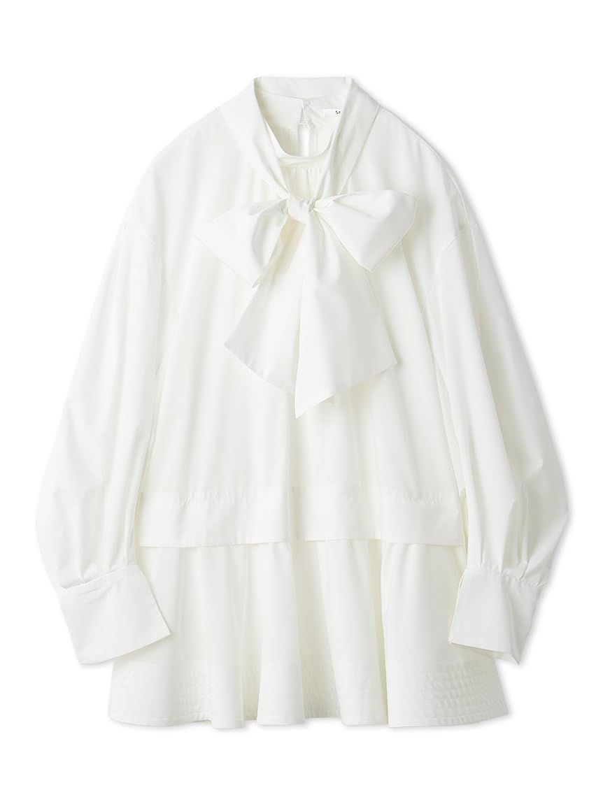 新品 [スナイデル] Susバリエボリュームチュニックブラウス SWFB255071 レディース OWHT Free Size