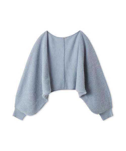 新品 [スナイデル] シアーボレロカーデ SWNT251187 レディース BLU Free Size
