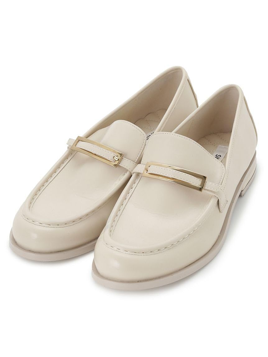 新品 [スナイデル] スクエアバックルローファ