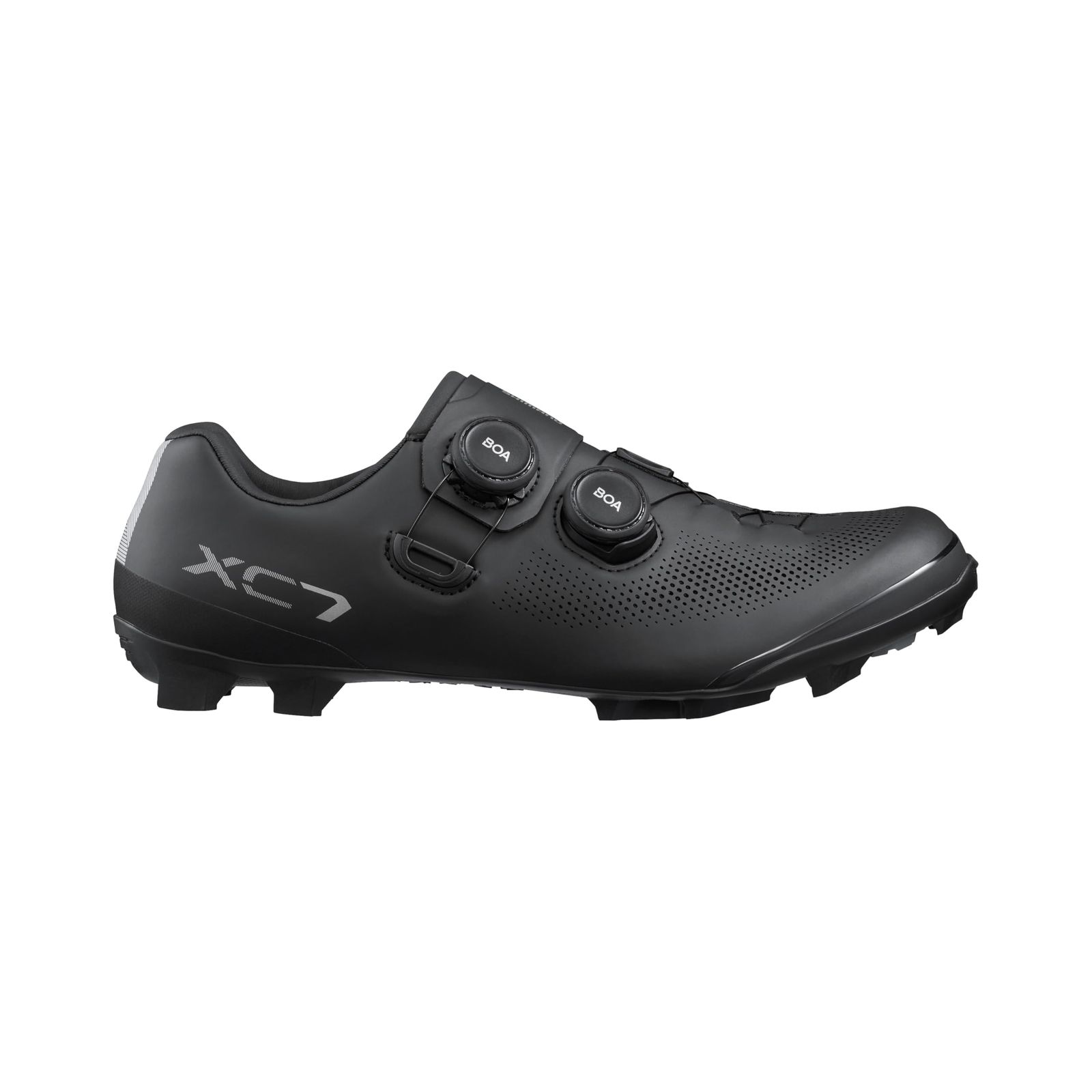 新品 シマノ(SHIMANO) サイクリングシューズ SH-XC703 ブラック 38.0