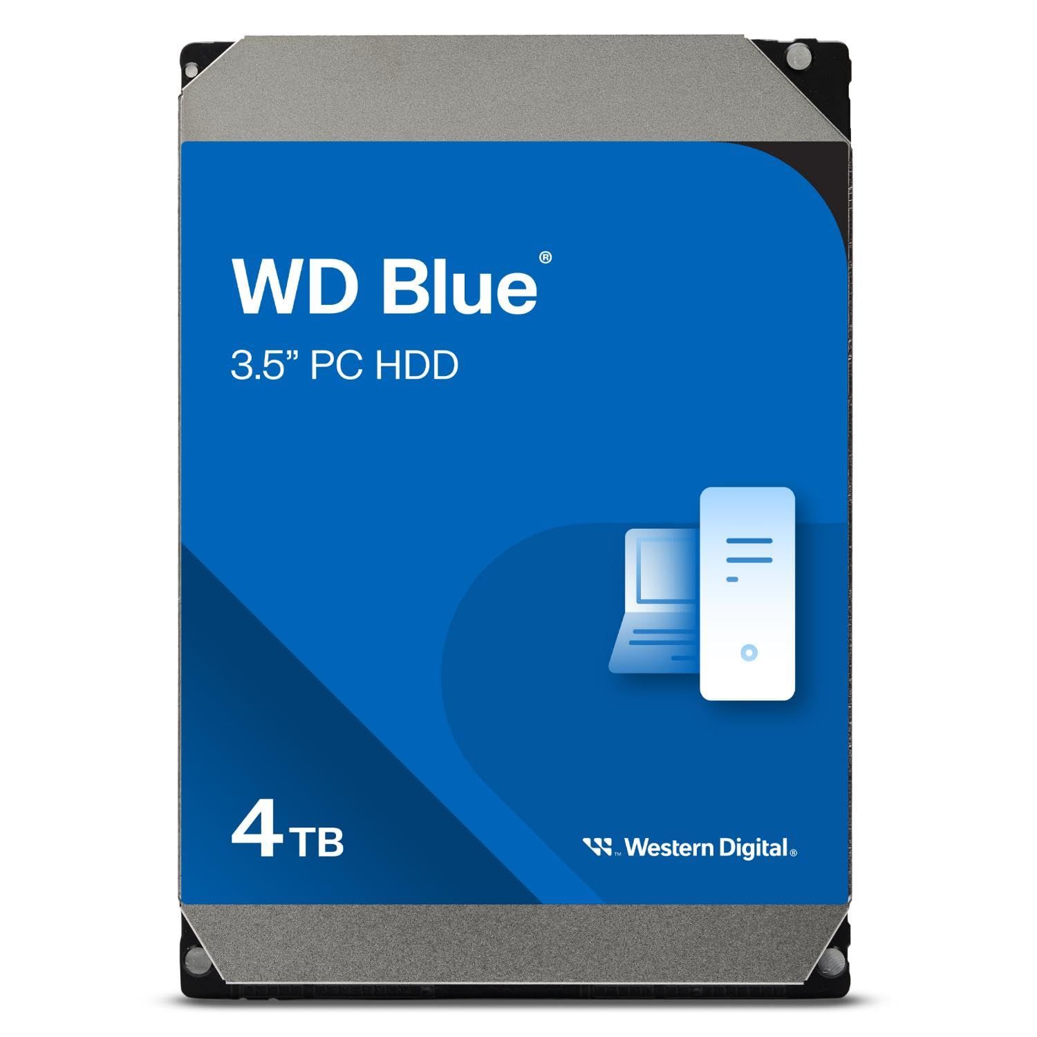 新品 ウエスタンデジタル 【バルク品】3.5インチ 内蔵ハードディスク 4.0TBウエスタンデジタル　WD ブルー WD40EZRZRT