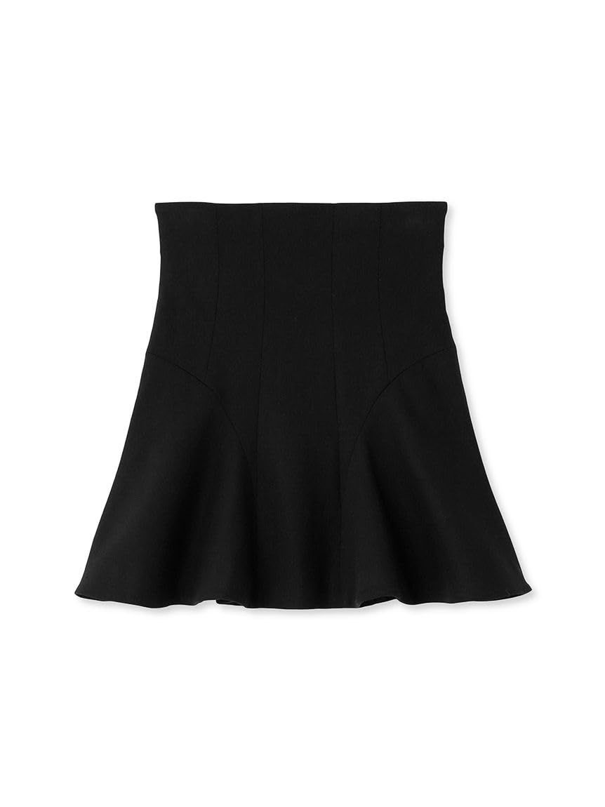 新品 [スナイデル] ヘムフレアスカショーパン SWFP234235 レディース BLK