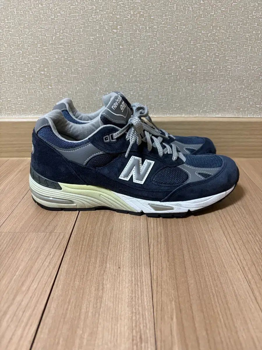 ニューバランス 991 メイド IN UK ネイビー