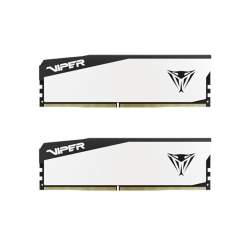Patriot Viper Elite 5 DDR5 RAM 32GB (2X16GB) 6400MT/s CL32 1.35v UDIMM Desktop Gaming Memory Kit - VEB532G6432KW★m 626101a1