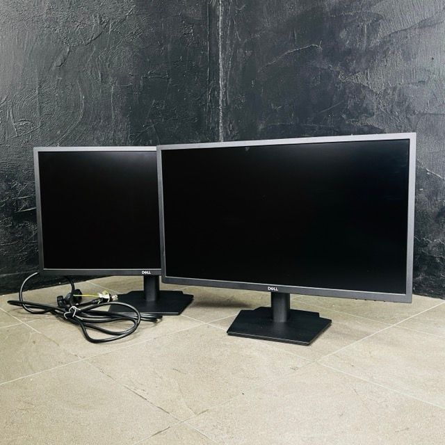 デル 23.8インチ 液晶モニター 2台セット 【中古】動作保証 DELL E2423H ディスプレイ 2022年製 PC用品/517421