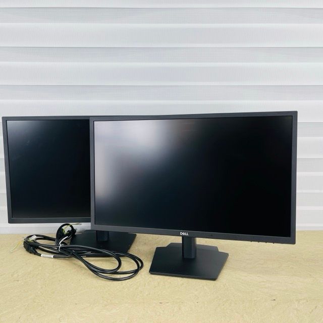 デル 23.8インチ 液晶モニター 2台セット 【中古】動作保証 DELL E2423H ディスプレイ PC用品/517419