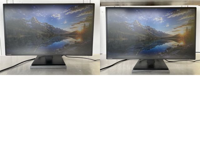 中古】27型液晶モニター 2台セット IODATA LCD-AH271EDB - メルカリ