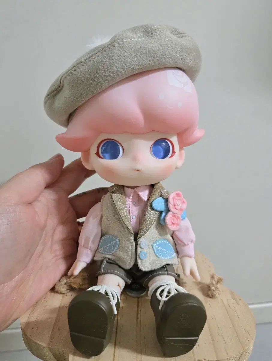 ディムー BJD ジェントルマン ピンク