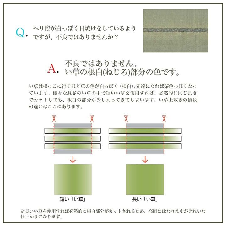 和室が香る、国産い草の上敷き 国産い草 上敷き 本間4.5畳 約286.5×286cm カーペット 和室