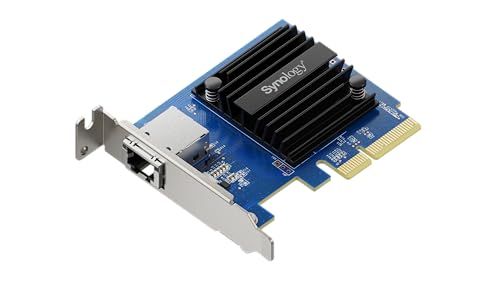 【拡張NIC】Synology E10G30-T1 [10GbE / RJ-45 / シングルポート/Synology用拡張ネットワークカード] 国内正規代理店フィールドレイク取扱品Ju