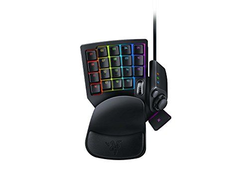 Razer Tartarus V2 左手デバイス 左手キーボード メカメンブレン 全キー自由に割り当て可能 【日本正規代理店保証品】 ファイナルファンタジーXIV 推奨デバイスJu