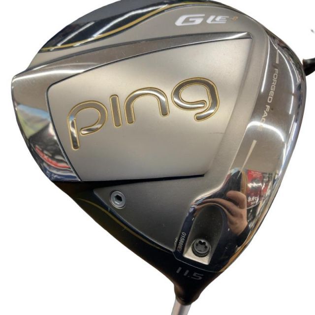 【中古】 ピン G Le3 11.5° レディース ドライバー DR ULT 250J(DR) (フレックスA) レディース 女性用 右利き 右用 Bランク ゴルフクラブ