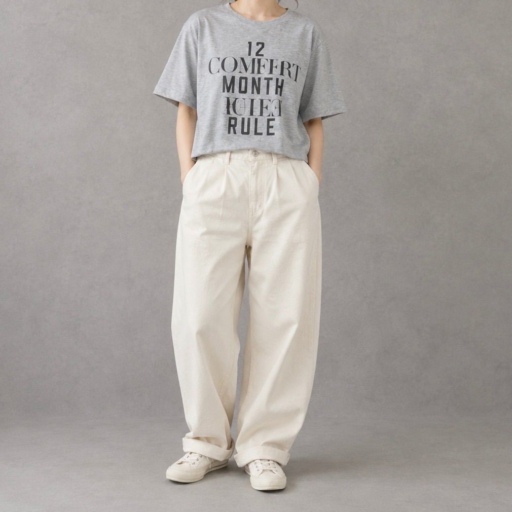 Mame Kurogouchi / print T shirt - メルカリ