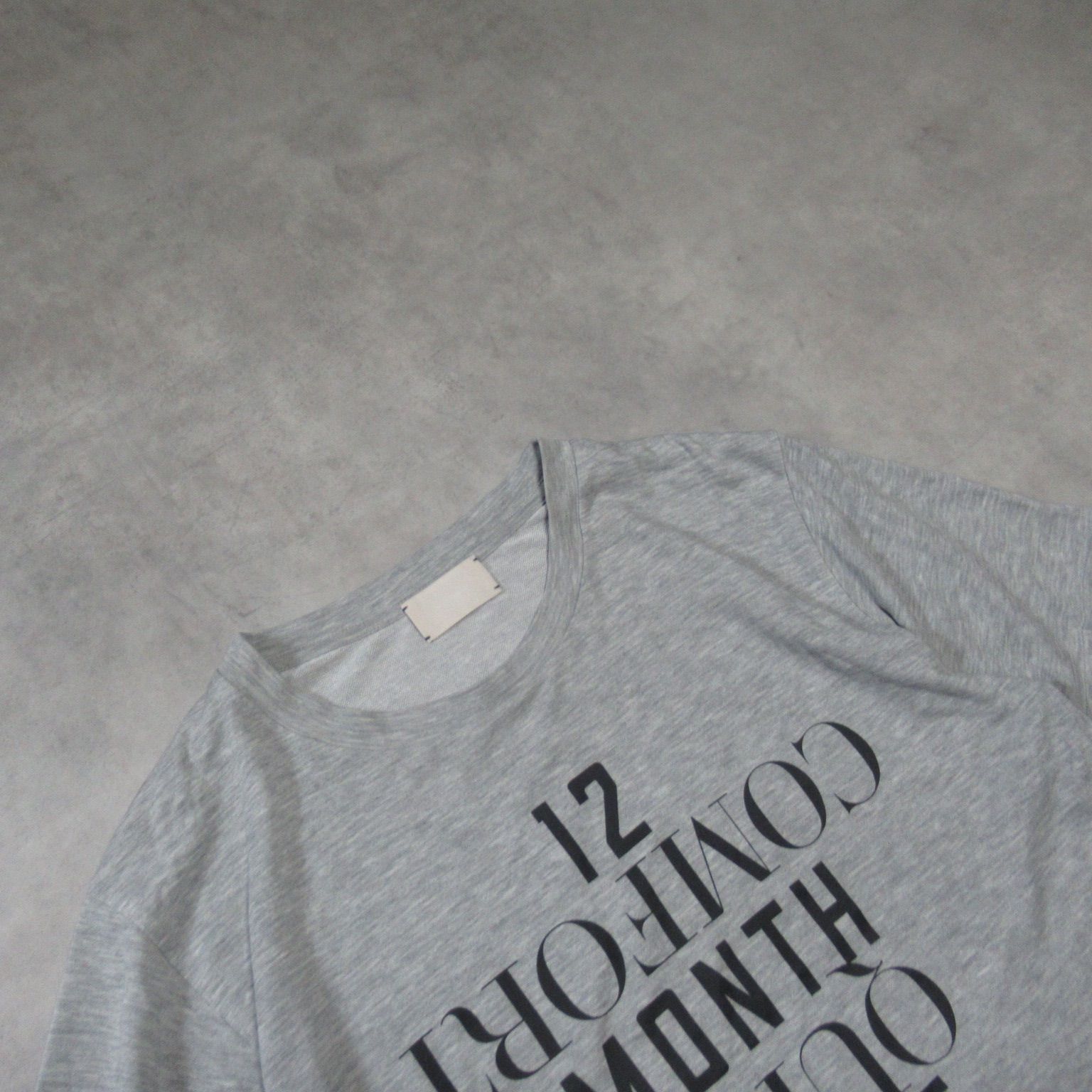 Mame Kurogouchi / print T shirt - メルカリ